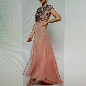 Maya Petite Embellished Maxi Dress